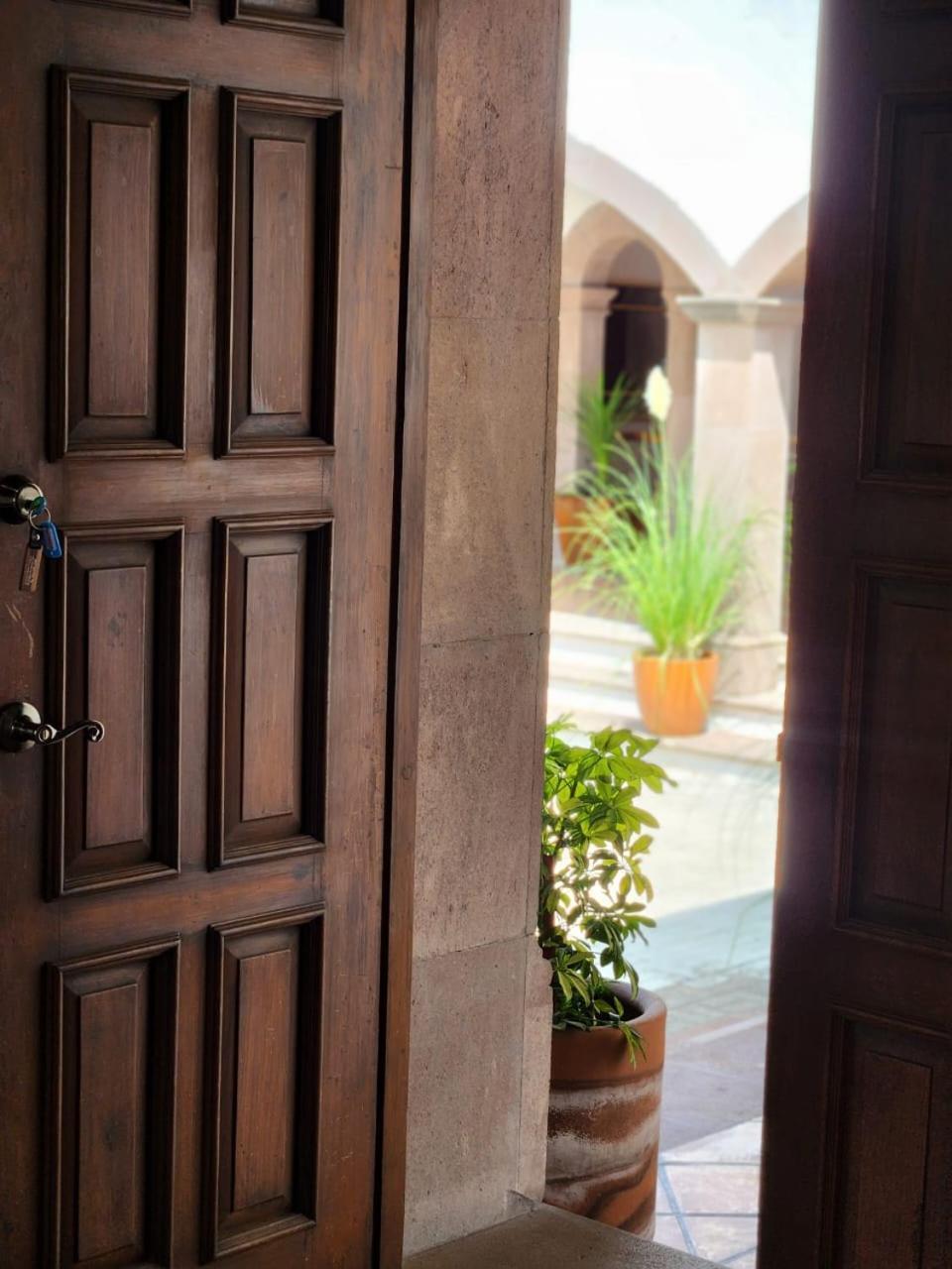 Tres Fuentes Dickinson Hotel Boutique San Miguel de Allende Exterior foto