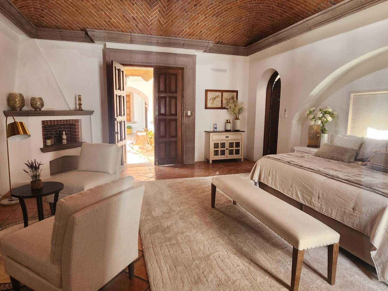 Tres Fuentes Dickinson Hotel Boutique San Miguel de Allende Exterior foto