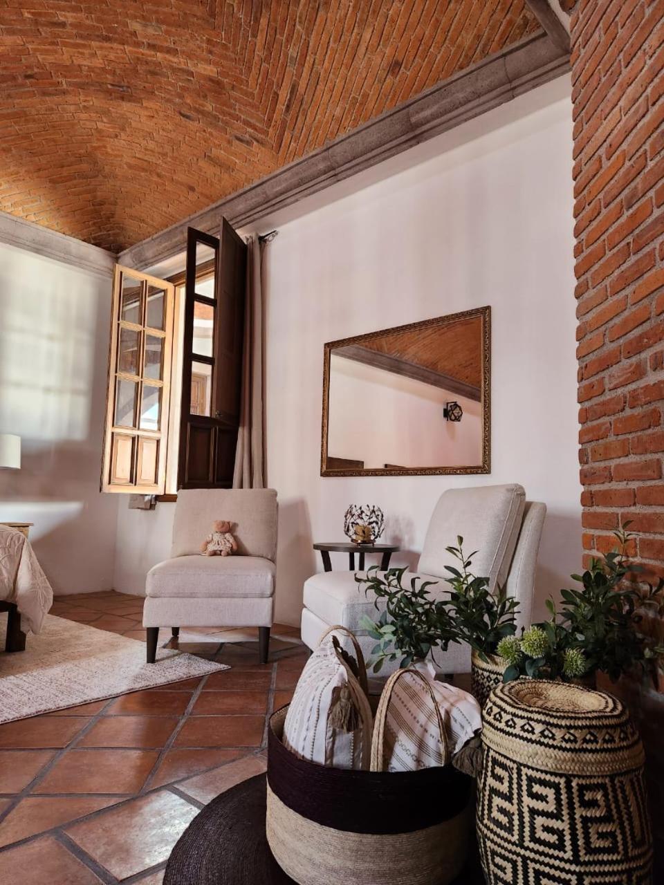 Tres Fuentes Dickinson Hotel Boutique San Miguel de Allende Exterior foto