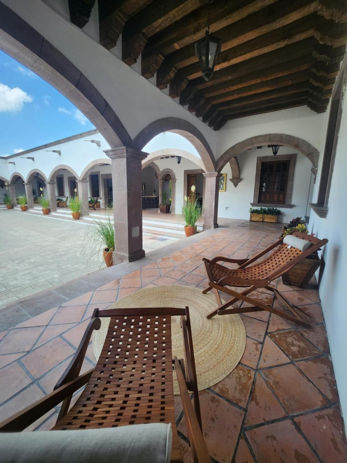 Tres Fuentes Dickinson Hotel Boutique San Miguel de Allende Exterior foto
