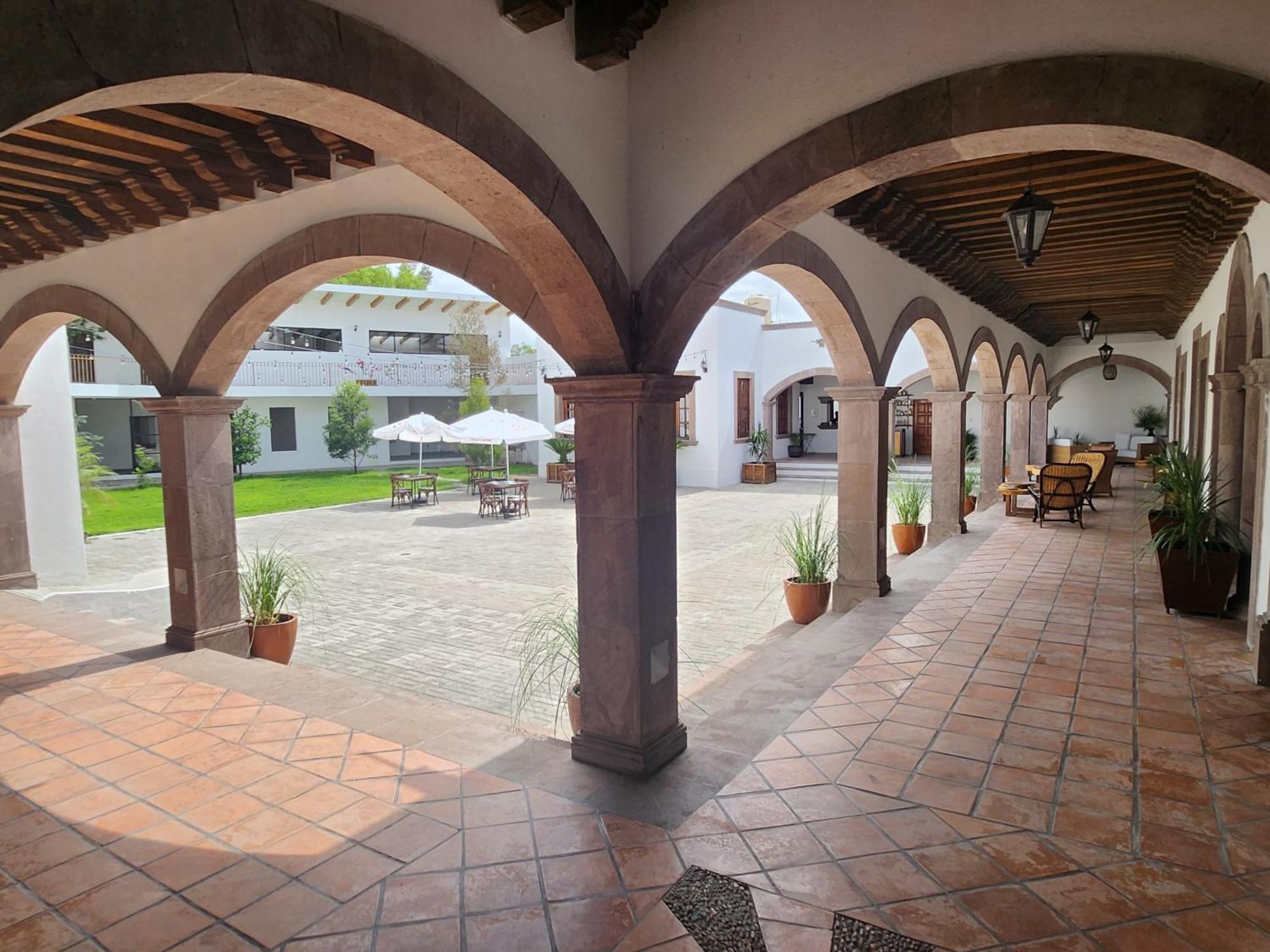 Tres Fuentes Dickinson Hotel Boutique San Miguel de Allende Exterior foto