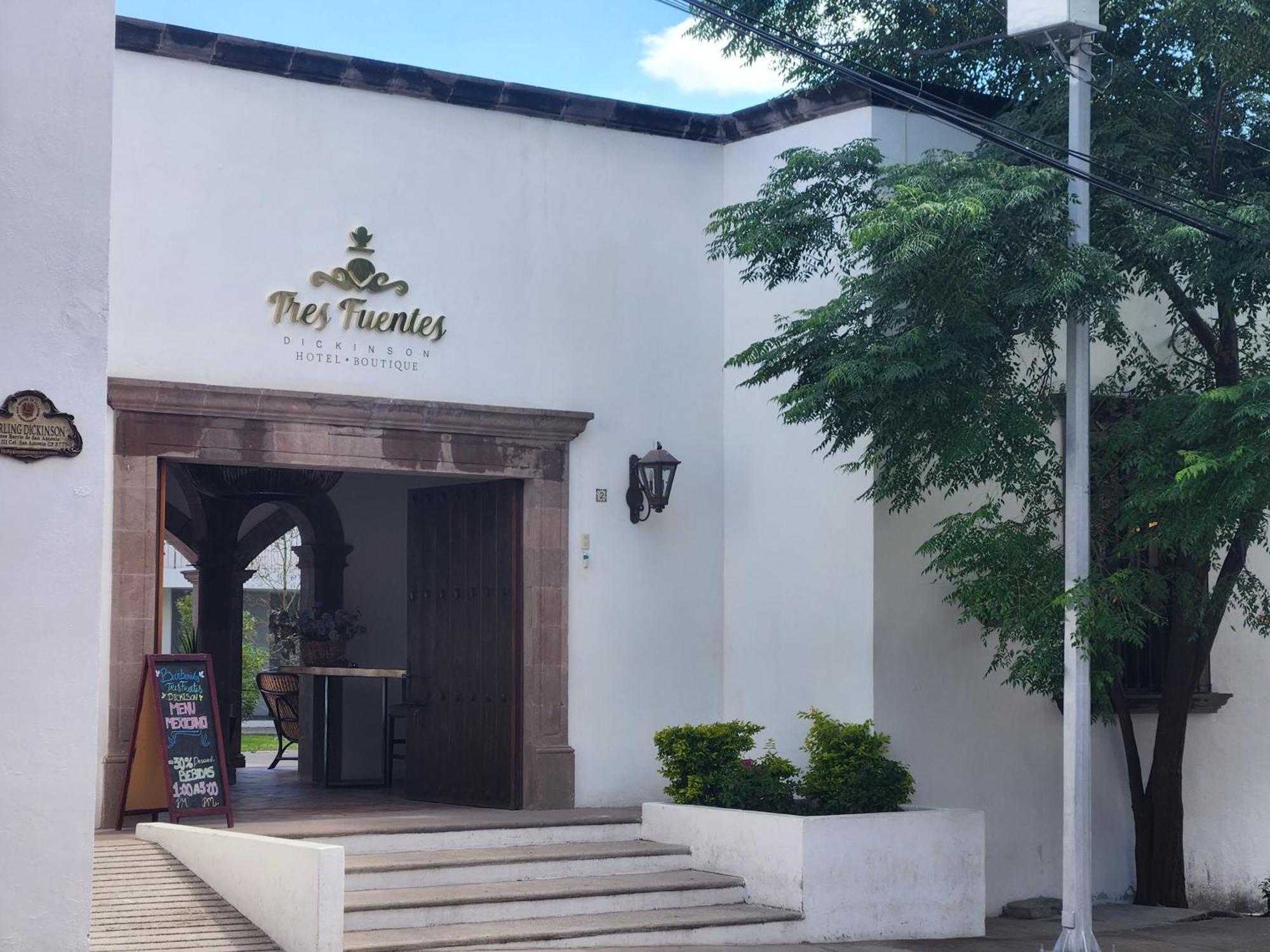 Tres Fuentes Dickinson Hotel Boutique San Miguel de Allende Exterior foto