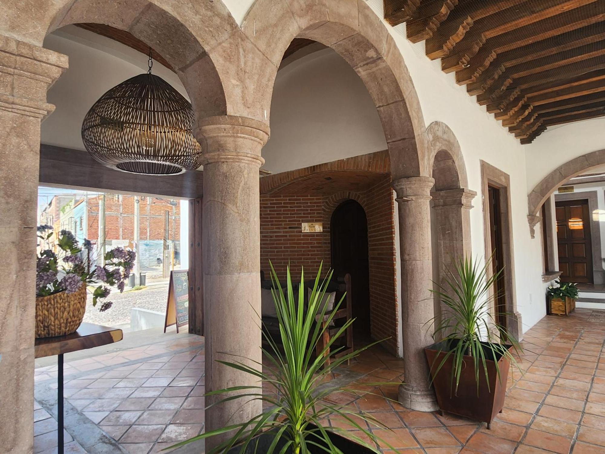 Tres Fuentes Dickinson Hotel Boutique San Miguel de Allende Exterior foto