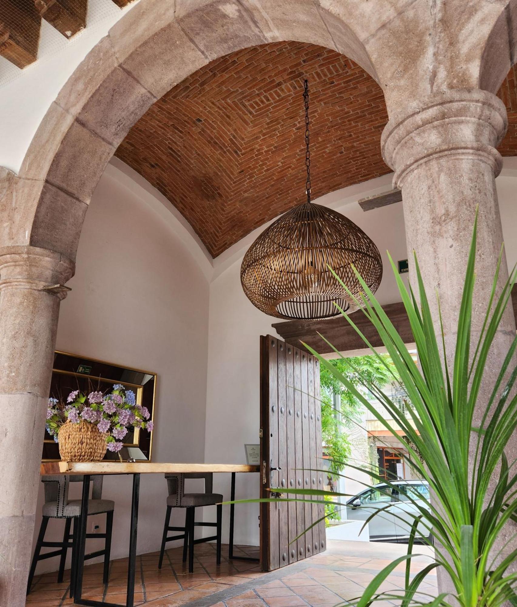 Tres Fuentes Dickinson Hotel Boutique San Miguel de Allende Exterior foto