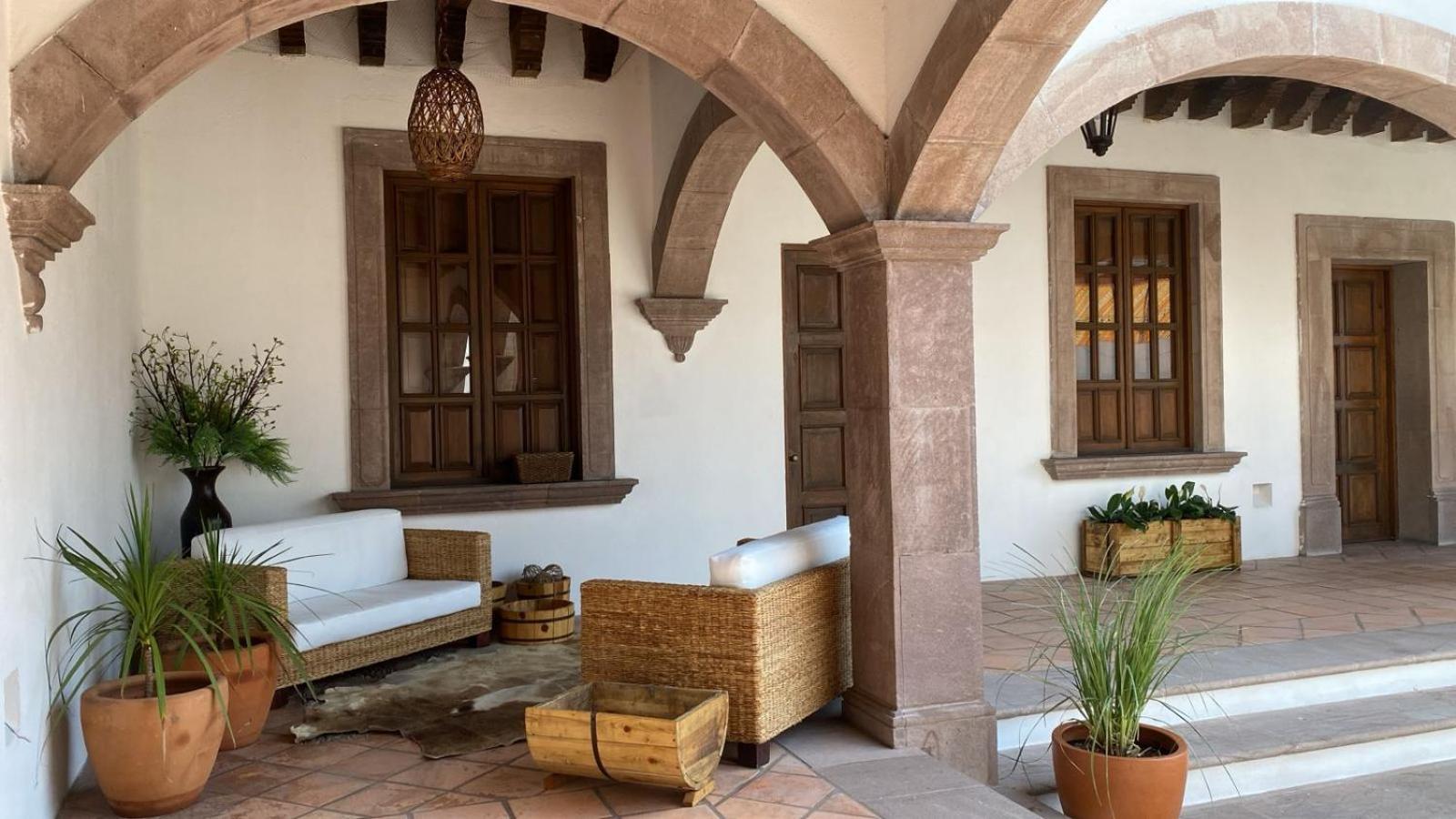 Tres Fuentes Dickinson Hotel Boutique San Miguel de Allende Exterior foto